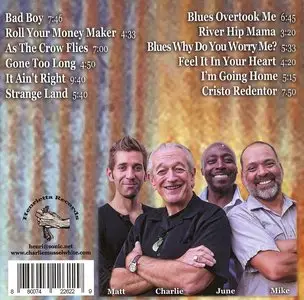 Charlie Musselwhite - Juke Joint Chapel (2013)