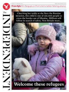 The Independent – 27 February 2022