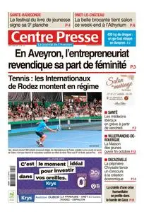 Centre Presse Aveyron - 12 Octobre 2023