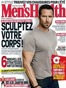 Men's Health No.63 - Mai 2014 / France