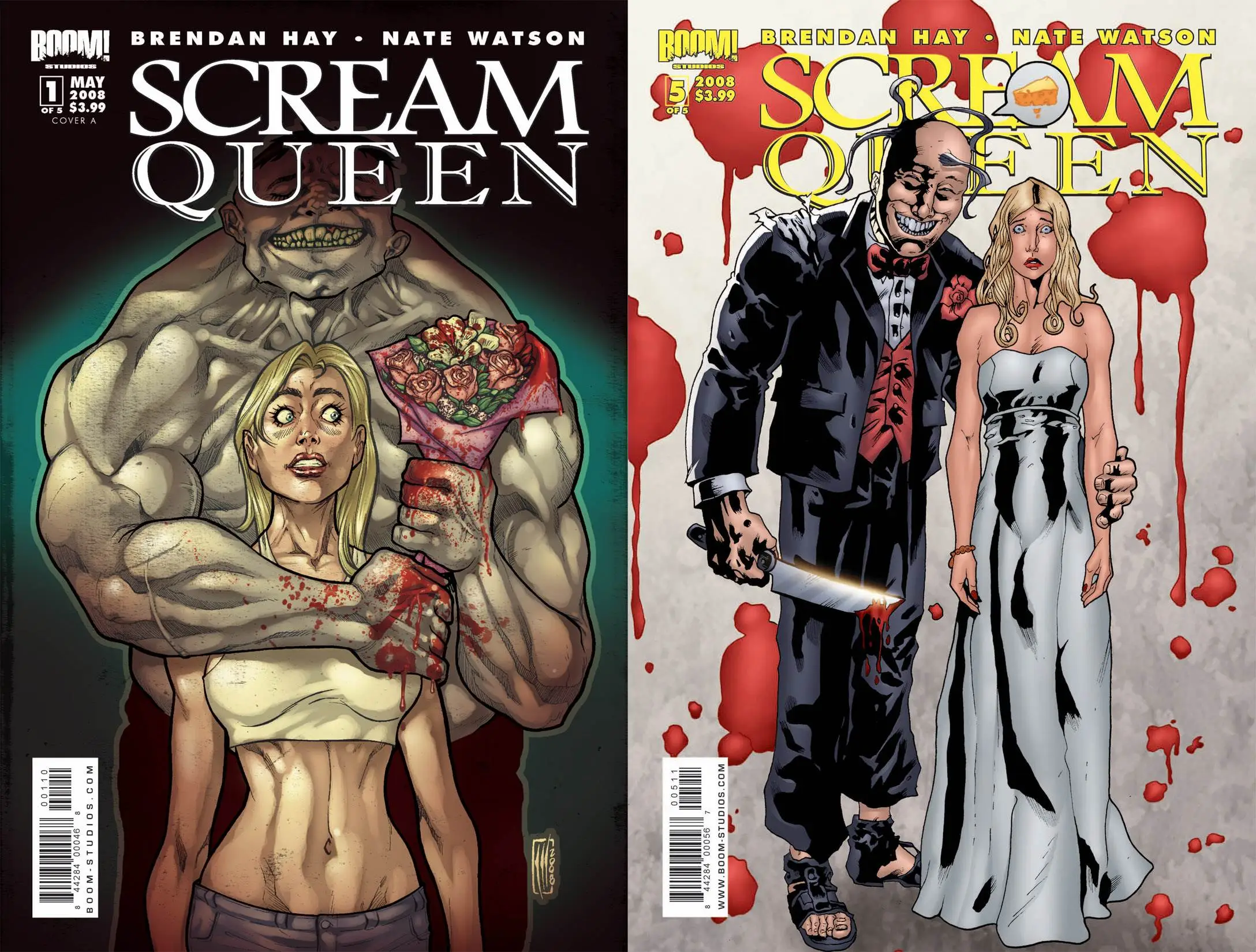 Scream Queen #1-5 (2008) Complete