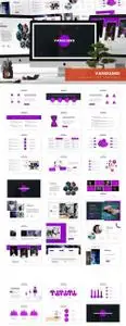 Vanguard - Powerpoint, Keynote, Google Sliders Templates