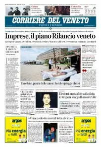 Corriere del Veneto Padova e Rovigo – 28 maggio 2020