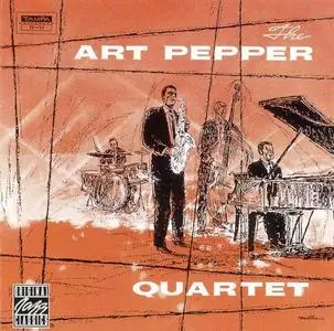 Art Pepper - The Art Pepper Quartet (1957) [Reissue 1994]