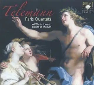 Telemann - 12 Quartets