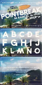 Pointbreak Sans Font