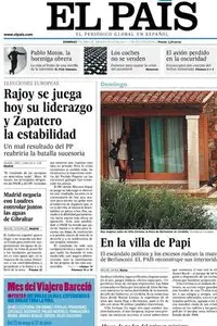 El País. 7 Junio