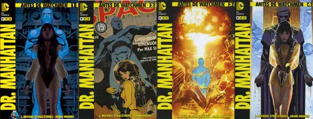 Antes de Watchmen: Dr. Manhattan #1-4