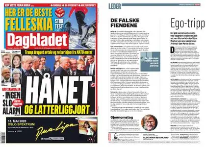 Dagbladet – 05. desember 2019