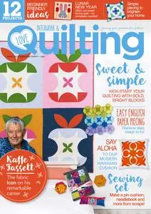Love Patchwork & Quilting – January 2023