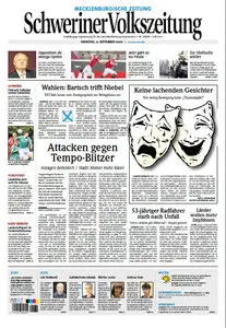 Schweriner Volkszeitung 08.09.2009