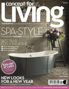 Concept for Living - #134 (January 2010)