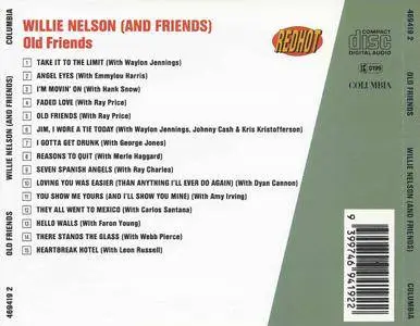 Willie Nelson (and Friends) - Old Friends (1992) {Columbia 469419 2}
