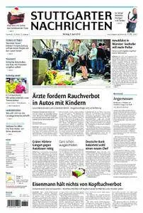 Stuttgarter Nachrichten Blick vom Fernsehturm - 09. April 2018