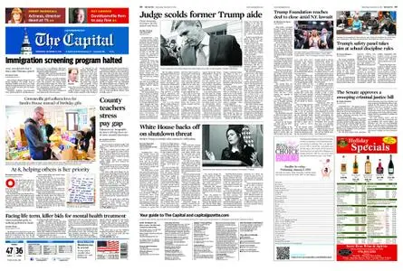 The Capital – December 19, 2018