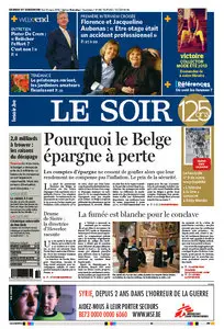 Le Soir  - Samedi 9 Mars 2013
