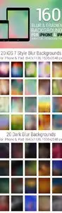160 Blur & Gradient Backgrounds For IPhone & IPad