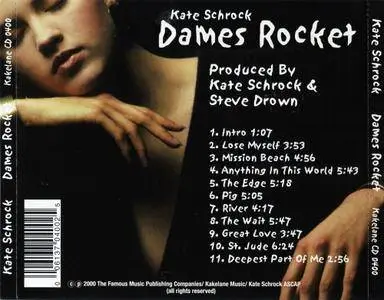 Kate Schrock - Dames Rocket (2000) {Kakelane Music}