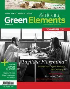 African Green Elements - August 2015