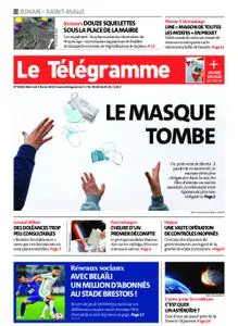 Le Télégramme Saint Malo – 02 février 2022