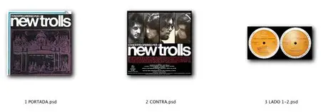 New Trolls - Concerto grosso (LP / FLAC 24bit-96khz)