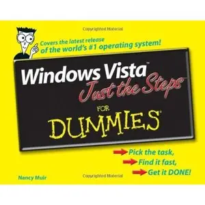 Windows Vista Just the Steps For Dummies by Nancy C. Muir [Repost] 