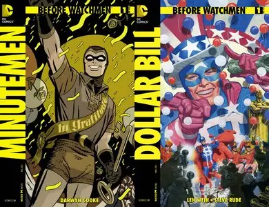 Before Watchmen Complete Collection (2012-2013)