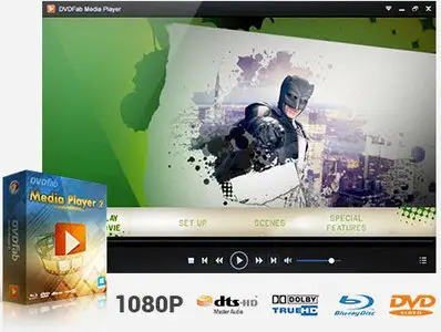 DVDFab Media Player 2.4.3.5 Multilingual