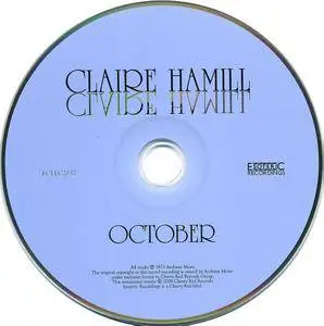 Claire Hamill - October (1973) Remastered Reissue 2008