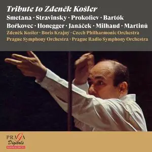 Zdenek Kosler, Boris Krajný, Czech Philharmonic Orchestra - Tribute to Zdenek Kosler (2022)