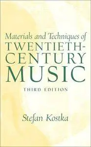 Materials and Techniques of 20th Century Music (repost)