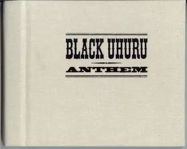 Black Uhuru - Anthem [4CD] (2004)
