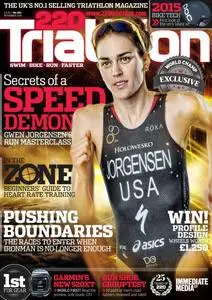 220 Triathlon Magazine – October 2014