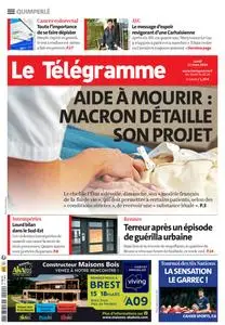 Le Télégramme Quimperlé - 11 Mars 2024