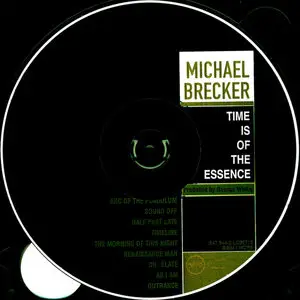 Michael Brecker – Time Is Of The Essence (1999)