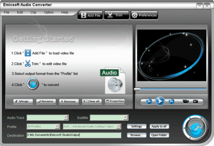 Emicsoft Audio Converter v4.1.20