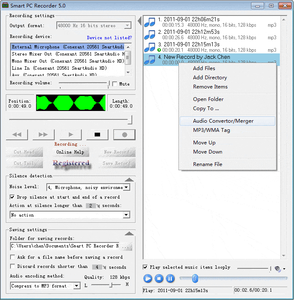 Smart PC Recorder v5.0