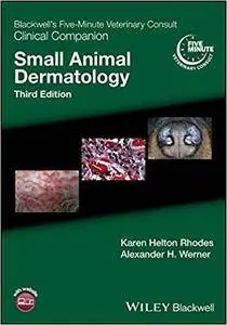 Small Animal Dermatology, 3rd edition