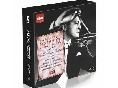 Jascha Heifetz - Icon: The Master Violinist (6CD Box Set, 2008)