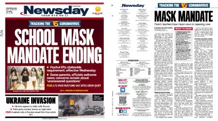 Newsday – February 28, 2022