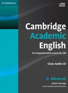 Martin Hewings, "Cambridge Academic English C1 Advanced Class Audio CD"