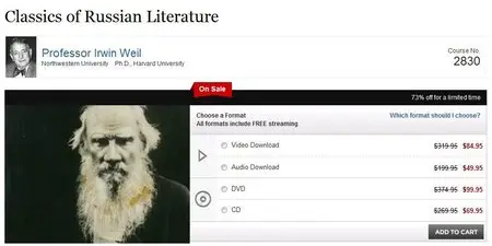 Classics Of Russian Literature [repost]