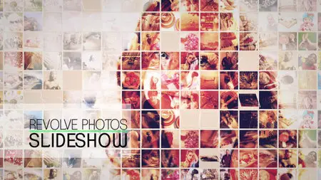 Revolve Photos Slideshow - Project for After Effects (VideoHive)