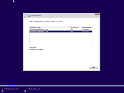 Microsoft Windows 7 Ultimate SP1 Integrated July 2016