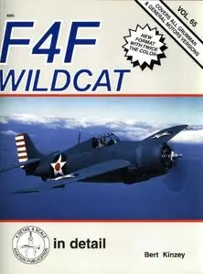 F4F Wildcat in Detail & Scale (D&S Vol.65)