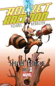 Rocket Raccoon Special Edition - Digital Exclusive 001 (2014)