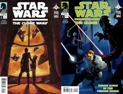 Star Wars - The Clone Wars ( 1 - 5 ) Ongoing