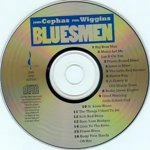 Cephas & Wiggins - Bluesmen (1993)