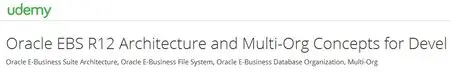 Oracle EBS R12 Architecture and Multi-Org Concepts for Devel