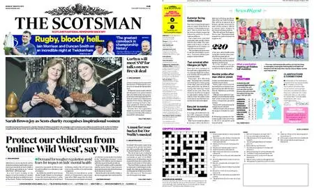 The Scotsman – March 18, 2019